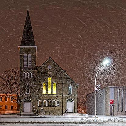 Snowy First Baptist Church_32212-17.jpg - Photographed at Smiths Falls, Ontario, Canada.